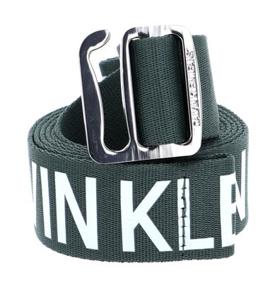 Calvin Klein Slider Tape Belt 3.5 W85 Duck Green