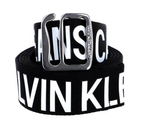 Calvin Klein Slider Tape Belt 3.5 W95 Black