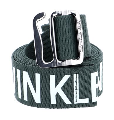 Calvin Klein Slider Tape Belt 3.5 W95 Duck Green