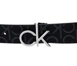 Calvin Klein Logo Belt 3.0 W75 Black Mono Calvin Klein Logo Belt 3.0 W75 Black Mono