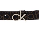 Calvin Klein Logo Belt 3.0 W75 Brown Mono Mix Calvin Klein Logo Belt 3.0 W75 Brown Mono Mix