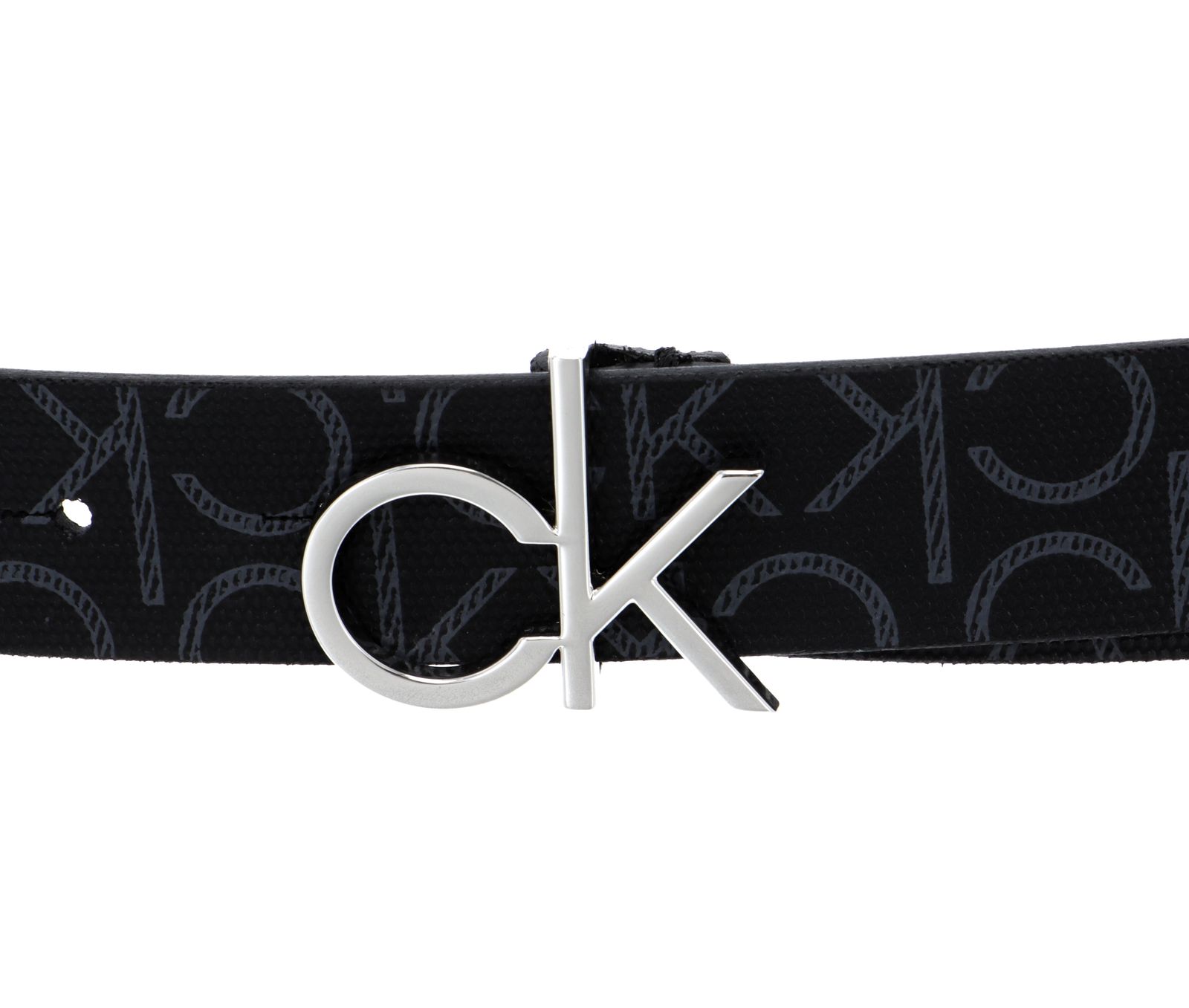 Calvin Klein W85 | Belt modeherz Mono Logo 3.0 Black