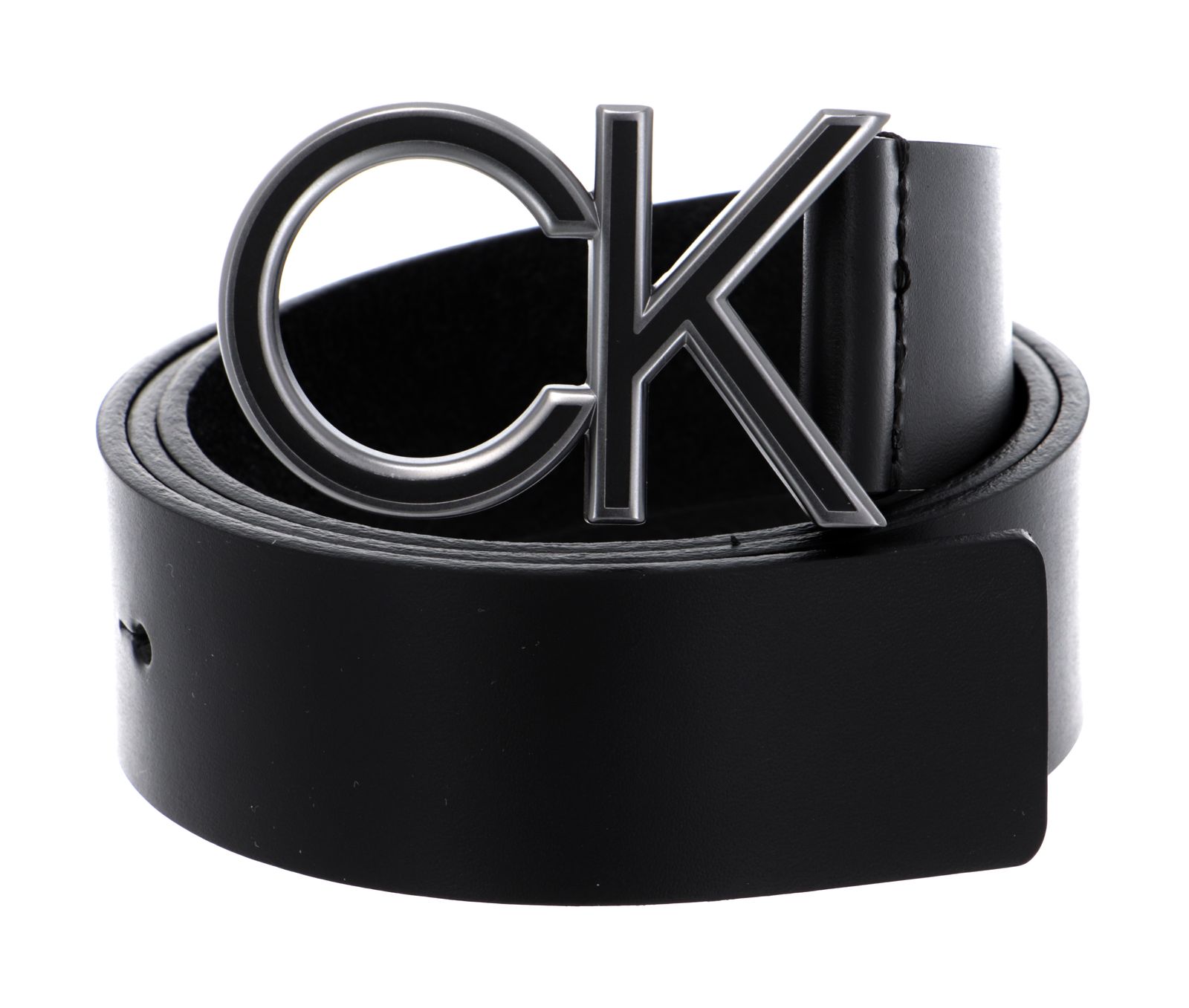 Calvin Gürtel Belt W80 3.5 modeherz Klein Black Enamel | CK