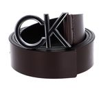 Calvin Klein Enamel Belt 3.5 W90 Dark Brown Calvin Klein Enamel Belt 3.5 W90 Dark Brown