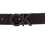Calvin Klein Enamel Belt 3.5 W100 Dark Brown Calvin Klein Enamel Belt 3.5 W100 Dark Brown