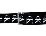 Calvin Klein Slider Tape Belt 3.5 W80 Black Calvin Klein Slider Tape Belt 3.5 W80 Black