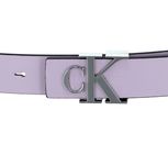 Calvin Klein Logo Belt W75 Pearly Pink Calvin Klein Logo Belt W75 Pearly Pink