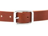 TOMMY HILFIGER TJM Casual Leather Belt W95 Dark Tan