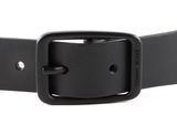 TOMMY HILFIGER TJM Casual Leather Belt W95 Black