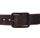 Vanzetti Leather Belt W85 Dark Brown - shortenable Vanzetti Leather Belt W85 Dark Brown - shortenable