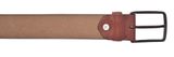 Vanzetti 35mm Leather Belt W115 Cognac - shortenable Vanzetti 35mm Leather Belt W115 Cognac - shortenable