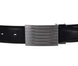 Vanzetti 35mm Leather Belt W110 Black Vanzetti 35mm Leather Belt W110 Black