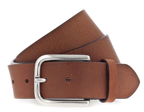 Vanzetti Classics 40mm Full Leather Belt W80 Cognac - kürzbar