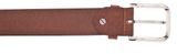 Vanzetti Classics 40mm Full Leather Belt W80 Cognac - shortenable