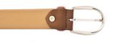 Vanzetti 30mm Leather Belt W100 Cognac - shortenable