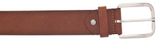 Vanzetti Classics 40mm Full Leather Belt W85 Cognac - kürzbar