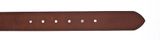 Vanzetti Classics 40mm Full Leather Belt W85 Cognac - kürzbar