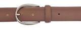 Vanzetti 30mm Leather Belt W85 Cognac - kürzbar