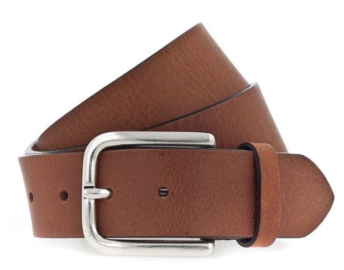 Vanzetti Classics 40mm Full Leather Belt W105 Cognac - kürzbar