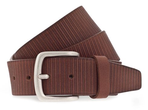 Vanzetti 40mm Leather Belt W95 Cognac - kürzbar