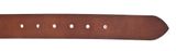 Vanzetti Classics 40mm Full Leather Belt W85 Cognac - shortenable