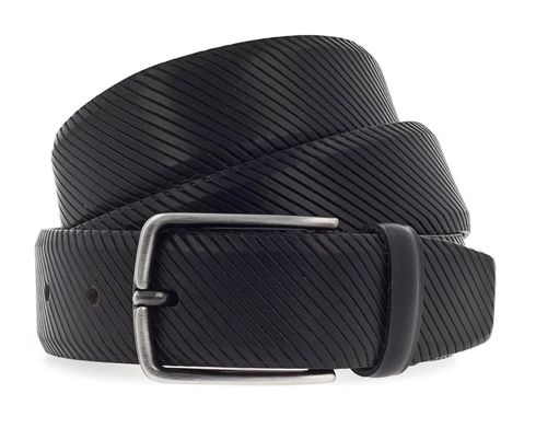 Vanzetti 35mm Leather Belt W110 Black - kürzbar Vanzetti 35mm Leather Belt W110 Black - kürzbar