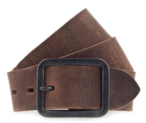 Vanzetti Leather Belt W90 Baileys - kürzbar