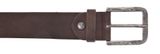 Vanzetti 40mm Leather Belt W95 Dark Brown - shortenable Vanzetti 40mm Leather Belt W95 Dark Brown - shortenable
