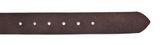 Vanzetti 40mm Leather Belt W95 Dark Brown - shortenable Vanzetti 40mm Leather Belt W95 Dark Brown - shortenable