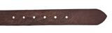 Vanzetti 40mm Leather Belt W115 Baileys - shortenable Vanzetti 40mm Leather Belt W115 Baileys - shortenable