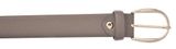 Vanzetti 30mm Leather Belt W100 Taupe - shortenable