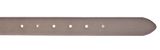 Vanzetti 30mm Leather Belt W75 Taupe - kürzbar