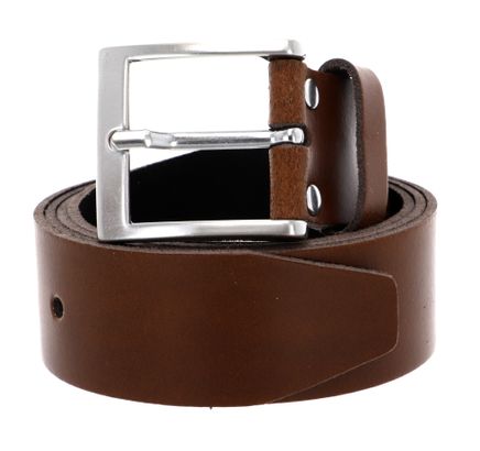 Vanzetti 40mm Leather Belt W90 Baileys