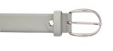 Vanzetti Classics 30mm Cambered Leather Belt W90 Grey