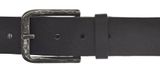 Vanzetti 40mm Leather Belt W100 Black - shortenable Vanzetti 40mm Leather Belt W100 Black - shortenable