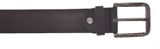 Vanzetti 40mm Leather Belt W100 Black - shortenable Vanzetti 40mm Leather Belt W100 Black - shortenable