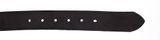 Vanzetti 40mm Leather Belt W100 Black - shortenable Vanzetti 40mm Leather Belt W100 Black - shortenable