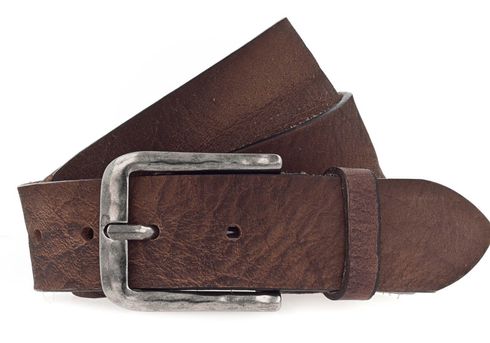 Vanzetti 40mm Leather Belt W90 Baileys - kürzbar