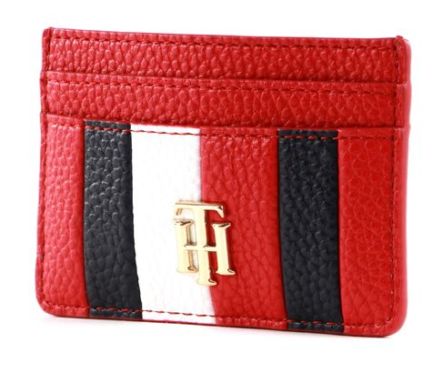 TOMMY HILFIGER TH Essence CC Holder Primary Red