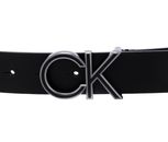 Calvin Klein Enamel Belt 3.5 W100 CK Black