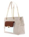 VALENTINO Abby Shopping Bag Cuoio / Multicolor VALENTINO Abby Shopping Bag Cuoio / Multicolor