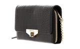VALENTINO Abby Wallet with Shoulder Strap Nero