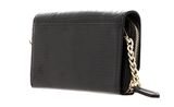 VALENTINO Abby Wallet with Shoulder Strap Nero