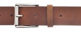 Vanzetti Classics 40mm Full Leather Belt W120 Cognac - shortenable