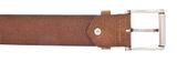 Vanzetti Classics 40mm Full Leather Belt W120 Cognac - shortenable