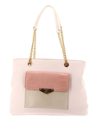 VALENTINO Abby Shopping Bag Cipria / Multicolor