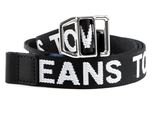 TOMMY HILFIGER TJW Contrast Webbing Belt W80 Black TOMMY HILFIGER TJW Contrast Webbing Belt W80 Black