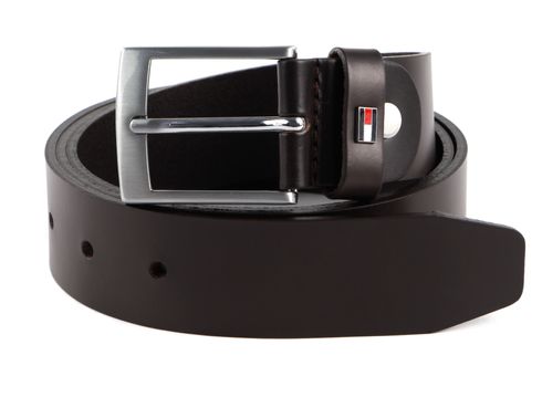 TOMMY HILFIGER Adan Adjustable Belt 3.5 W80 Testa di Moro