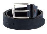 TOMMY HILFIGER Denton Suede Belt 3.5 W80 Desert Sky TOMMY HILFIGER Denton Suede Belt 3.5 W80 Desert Sky