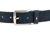 TOMMY HILFIGER Denton Suede Belt 3.5 W80 Desert Sky TOMMY HILFIGER Denton Suede Belt 3.5 W80 Desert Sky